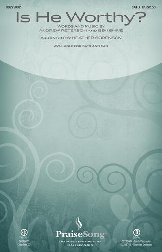 Is He Worthy? (arr. Heather Sorenson) Sheet Music Preview