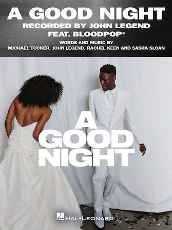 A Good Night (featuring BloodPop) Sheet Music Preview