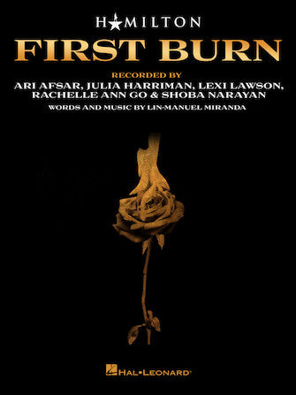 First Burn Sheet Music Preview