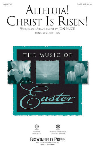 Alleluia! Christ Is Risen! Sheet Music Preview
