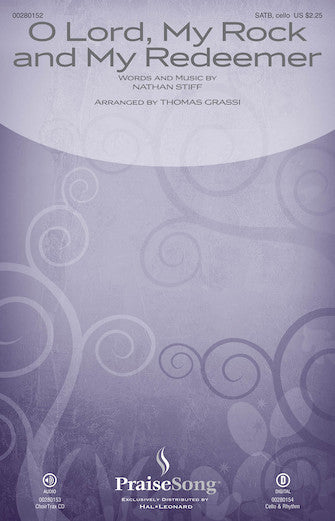 O Lord, My Rock And My Redeemer Sheet Music Preview
