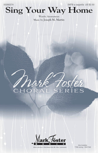 Sing Your Way Home Sheet Music Preview