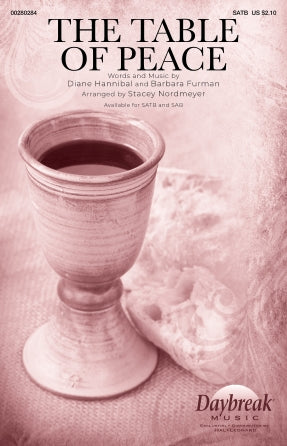 The Table Of Peace (arr. Stacey Nordmeyer) Sheet Music Preview