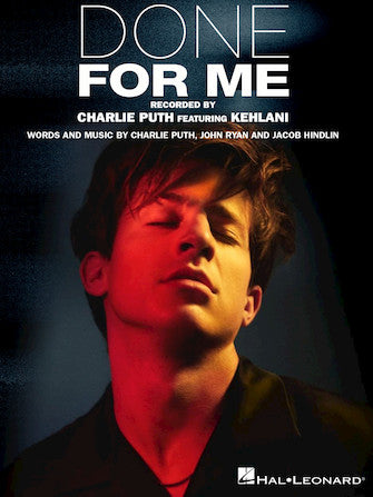 Done For Me (featuring Kehlani) Sheet Music Preview