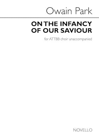 On The Infancy Of Our Saviour Sheet Music Preview