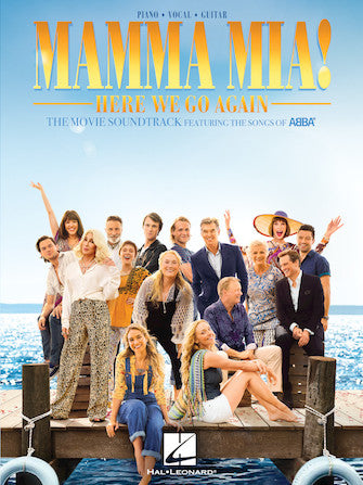 I Wonder (Departure) (from Mamma Mia! Here We Go Again) Sheet Music Preview