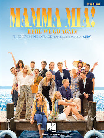 Mamma Mia (from Mamma Mia! Here We Go Again) Sheet Music Preview