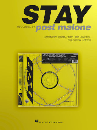 Stay Sheet Music Preview