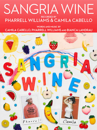 Sangria Wine Sheet Music Preview