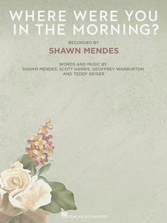 Where Were You In The Morning? Sheet Music Preview
