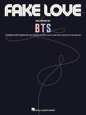 Fake Love Sheet Music Preview
