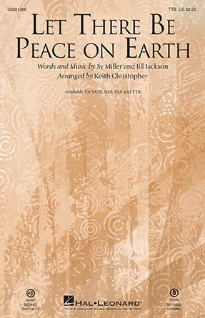 Let There Be Peace On Earth (arr. Keith Christopher) Sheet Music Preview