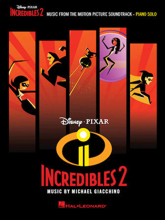 A Bridge Too Parr (from Incredibles 2) Sheet Music Preview