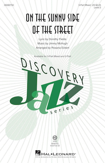 On The Sunny Side Of The Street (arr. Rosana Eckert) Sheet Music Preview