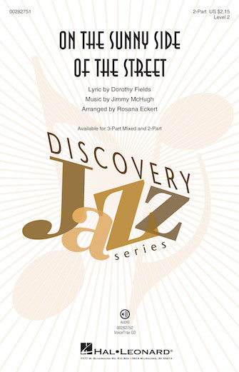 On The Sunny Side Of The Street (arr. Rosana Eckert) Sheet Music Preview