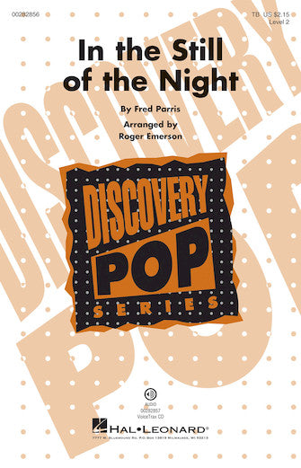 In The Still Of The Night (arr. Roger Emerson) Sheet Music Preview
