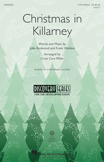 Christmas In Killarney (arr. Cristi Cary Miller) Sheet Music Preview
