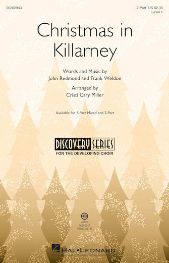Christmas In Killarney (arr. Cristi Cary Miller) Sheet Music Preview