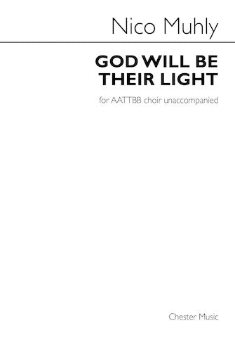 God Will Be Their Light (AATTBB Choir) Sheet Music Preview