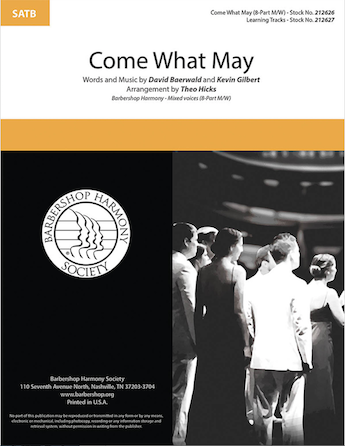 Come What May (from Moulin Rouge) (arr. Theodore Hicks) Sheet Music Preview