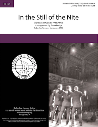 In the Still of the Nite (arr. Tom Gentry) Sheet Music Preview