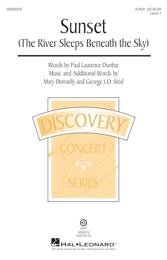 Sunset (The River Sleeps Beneath The Sky) Sheet Music Preview