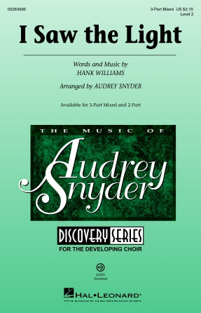 I Saw The Light (arr. Audrey Snyder) Sheet Music Preview