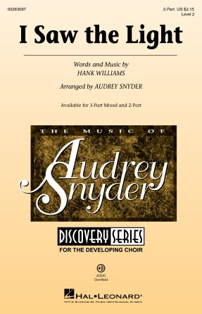 I Saw The Light (arr. Audrey Snyder) Sheet Music Preview