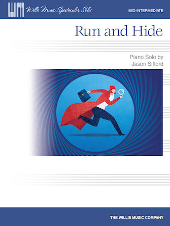 Run And Hide Sheet Music Preview