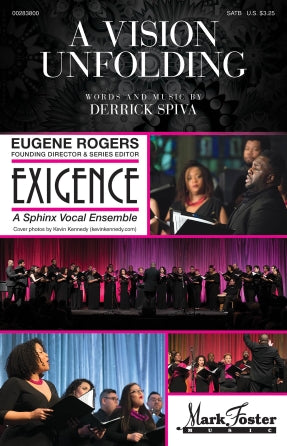 Vision Unfolding Sheet Music Preview