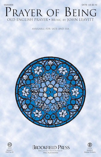 Prayer of Being - Violin 2 Sheet Music Preview