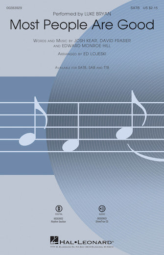 Most People Are Good (arr. Ed Lojeski) Sheet Music Preview
