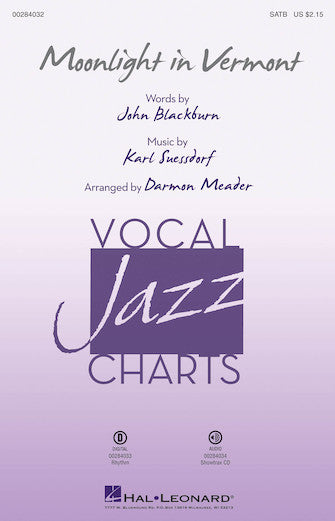 Moonlight in Vermont (arr. Darmon Meader) Sheet Music Preview