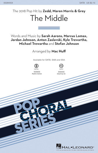 The Middle (arr. Mac Huff) Sheet Music Preview