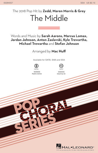 The Middle (arr. Mac Huff) Sheet Music Preview
