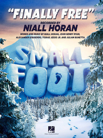 Finally Free (from Smallfoot) Sheet Music Preview