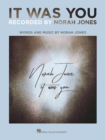 It Was You Sheet Music Preview
