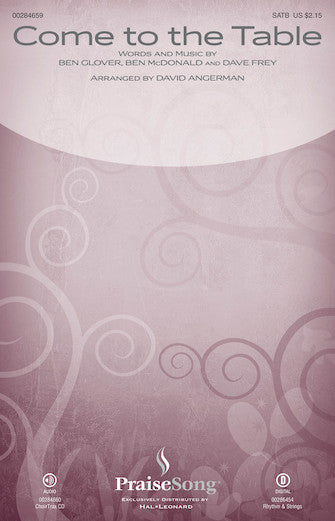 Come To The Table (arr. David Angerman) Sheet Music Preview