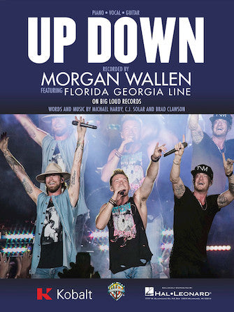 Up Down (feat. Florida Georgia Line) Sheet Music Preview