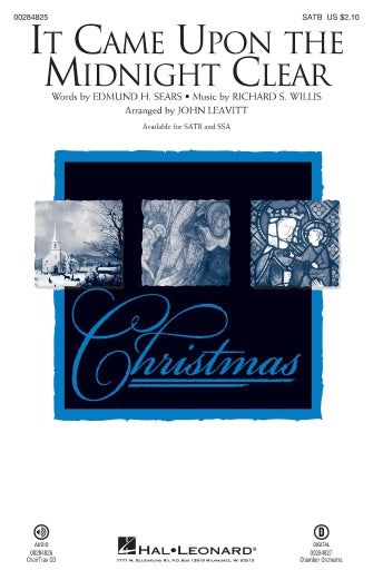 It Came Upon The Midnight Clear Sheet Music Preview