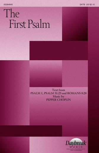 The First Psalm Sheet Music Preview