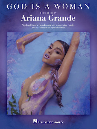 God Is A Woman Sheet Music Preview