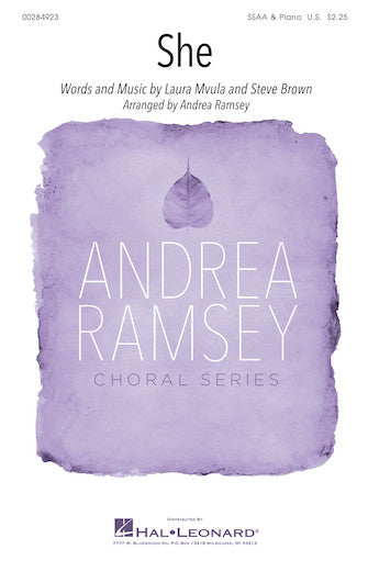 She (arr. Andrea Ramsey) Sheet Music Preview