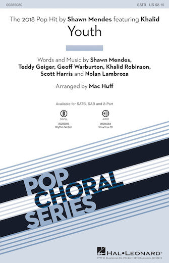 Youth (feat. Khalid) (arr. Mac Huff) Sheet Music Preview