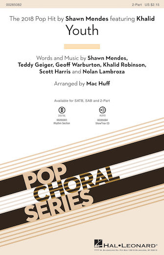 Youth (feat. Khalid) (arr. Mac Huff) Sheet Music Preview