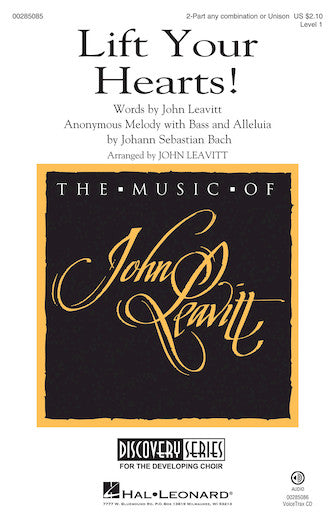 Lift Your Hearts! (arr. John Leavitt) Sheet Music Preview