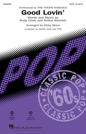 Good Lovin' (arr. Kirby Shaw) Sheet Music Preview