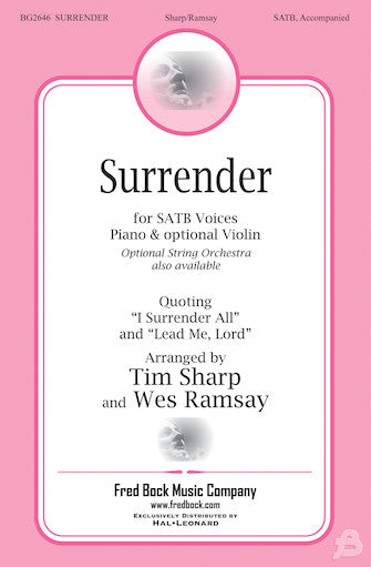 Surrender Sheet Music Preview