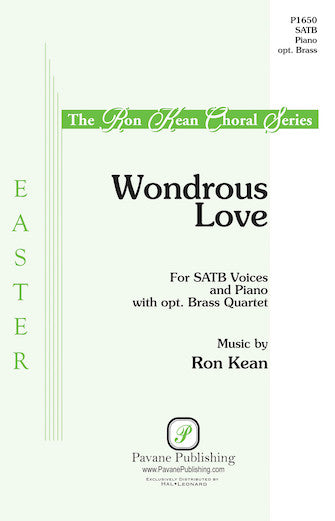 Wondrous Love Sheet Music Preview