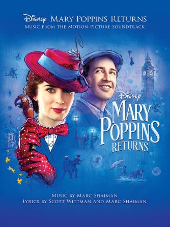 Nowhere To Go But Up (from Mary Poppins Returns) Sheet Music Preview